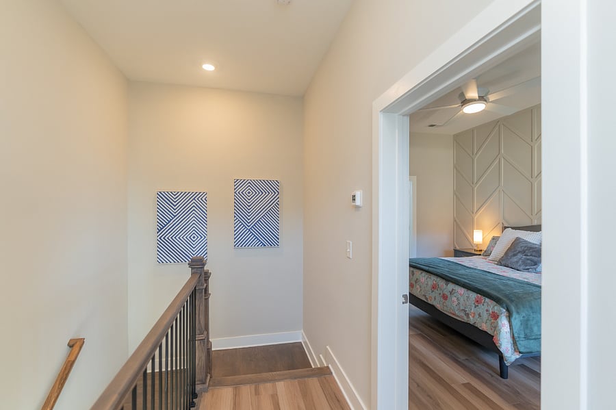 3rd floor landing