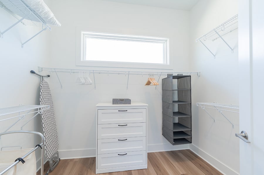 Walk in Closet in Master Bedroom