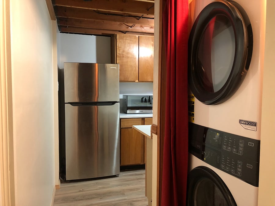 Laundry/ Kitchen