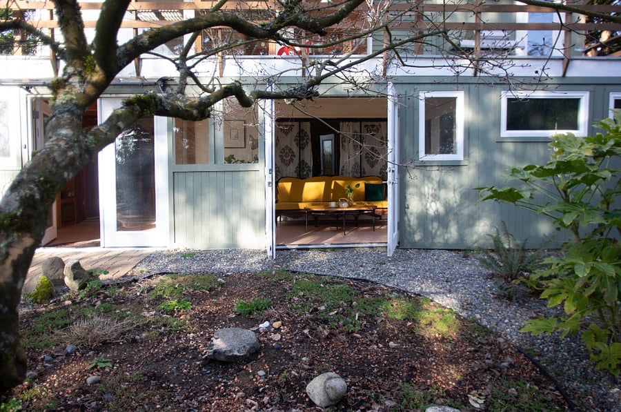 Unit from the exterior