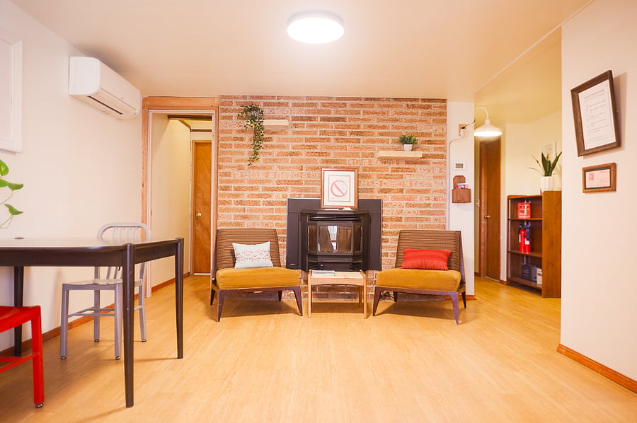 Dining area/ Living room