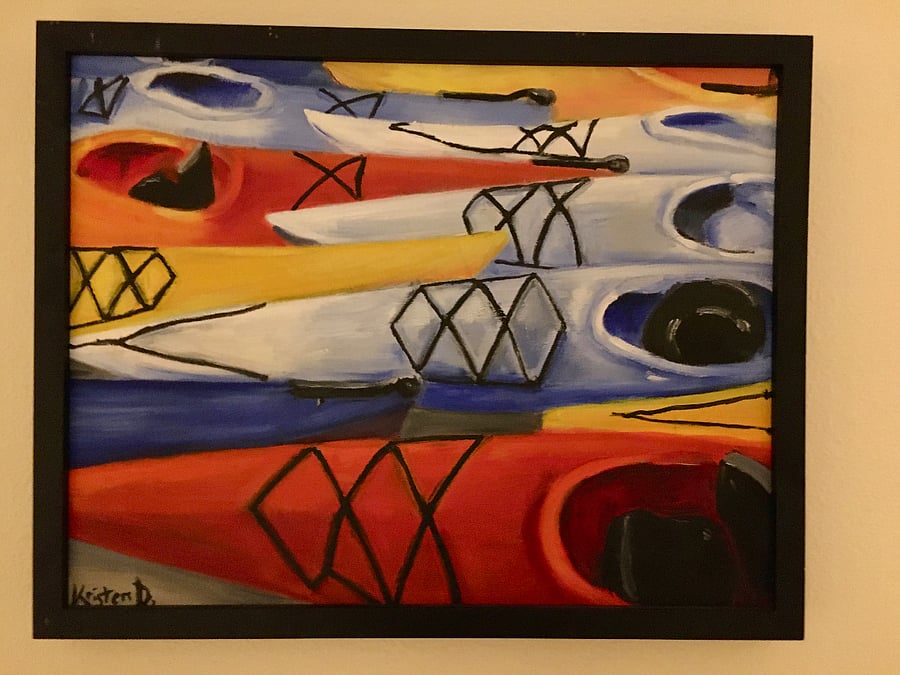Local artist