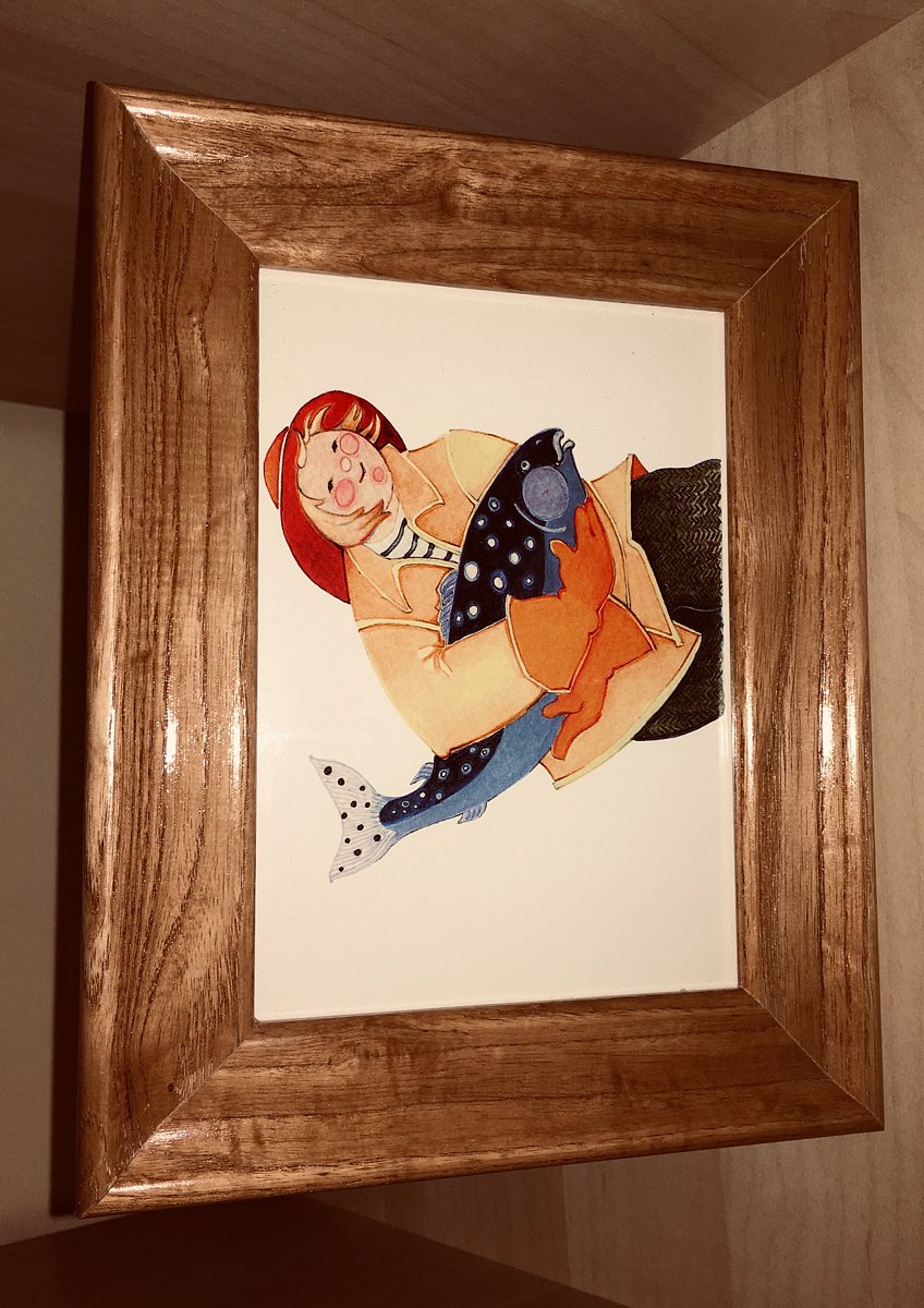 Local watercolor artist