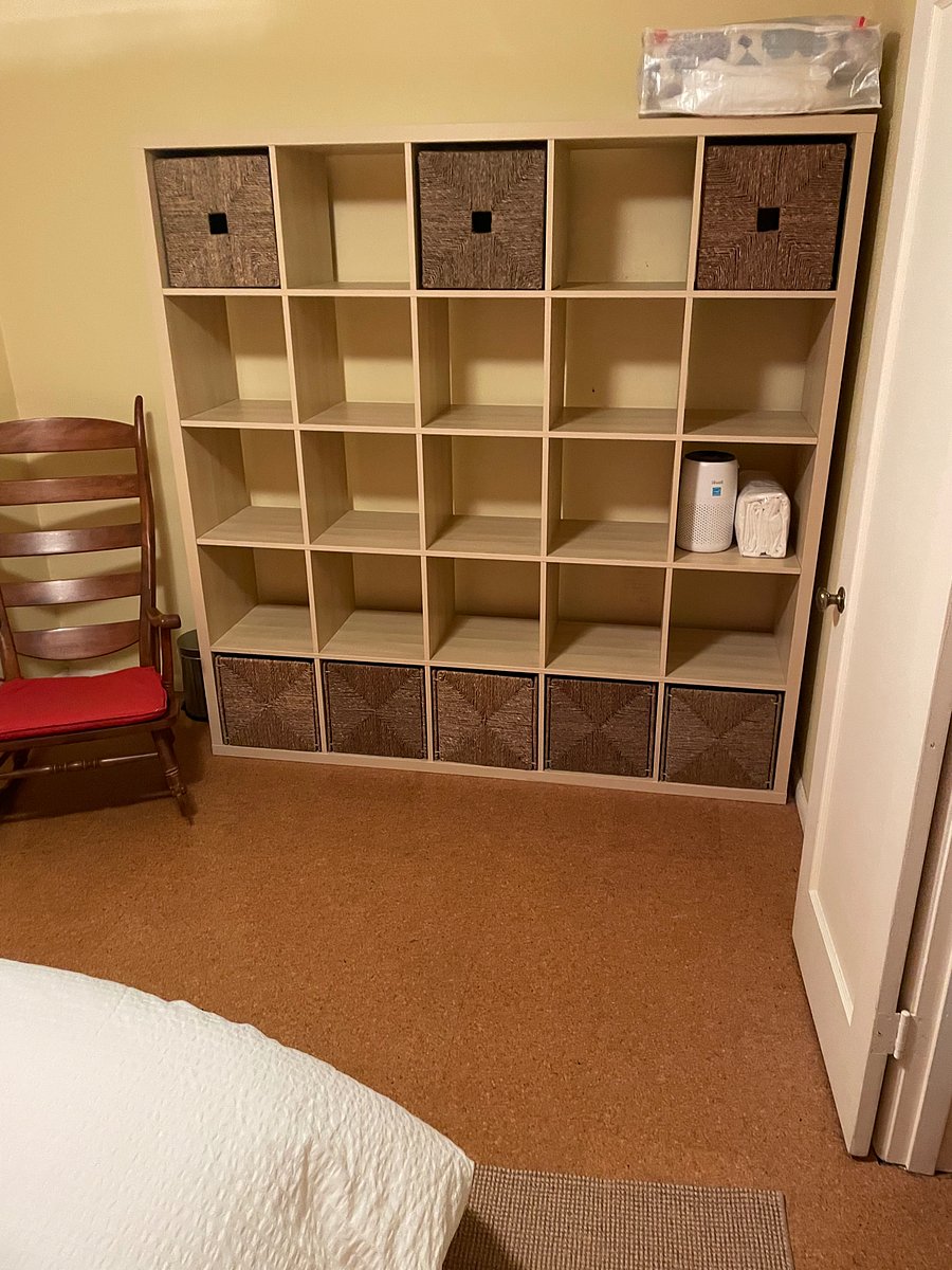 Bedroom # generous storage