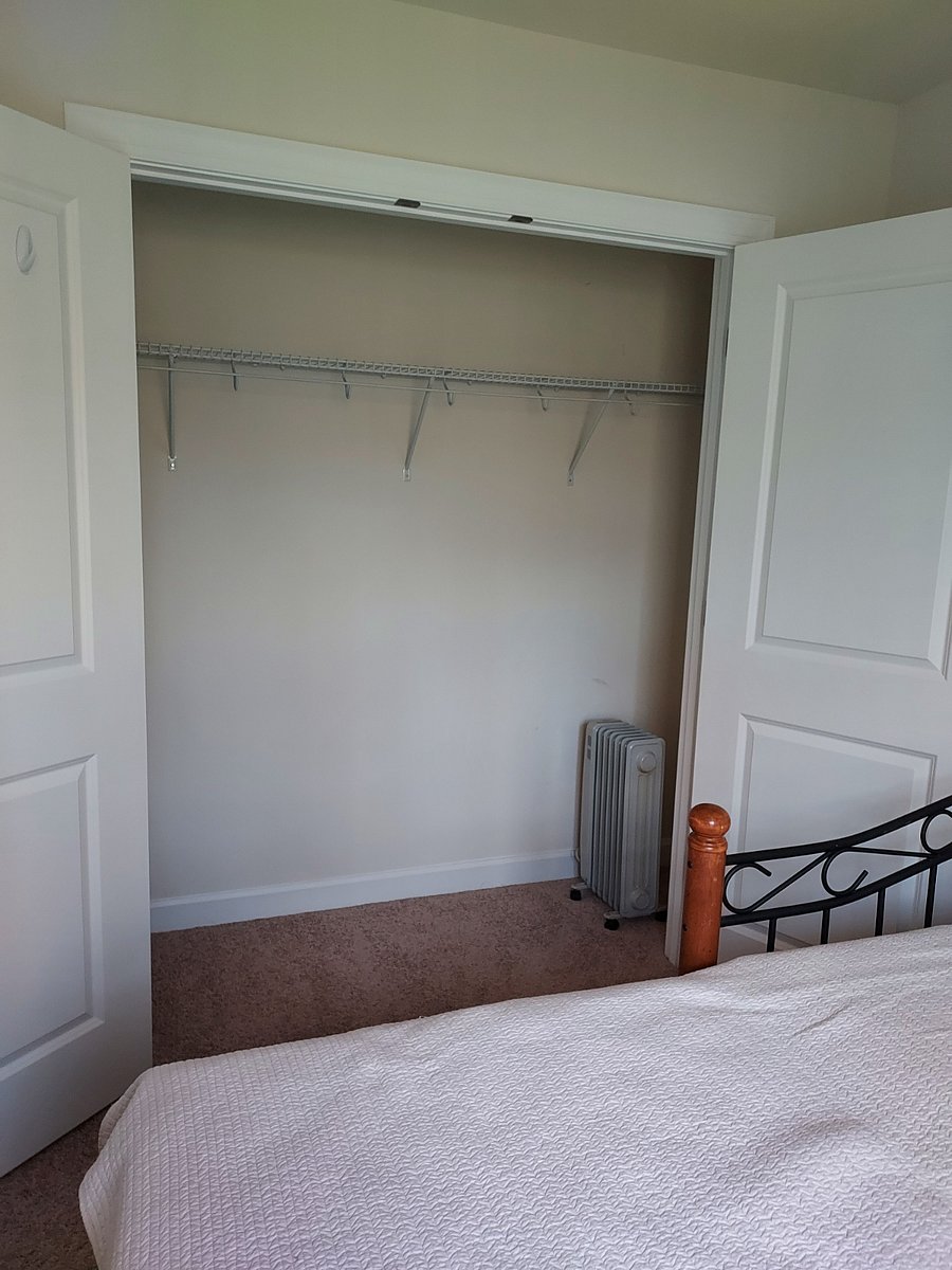 Bedroom closet