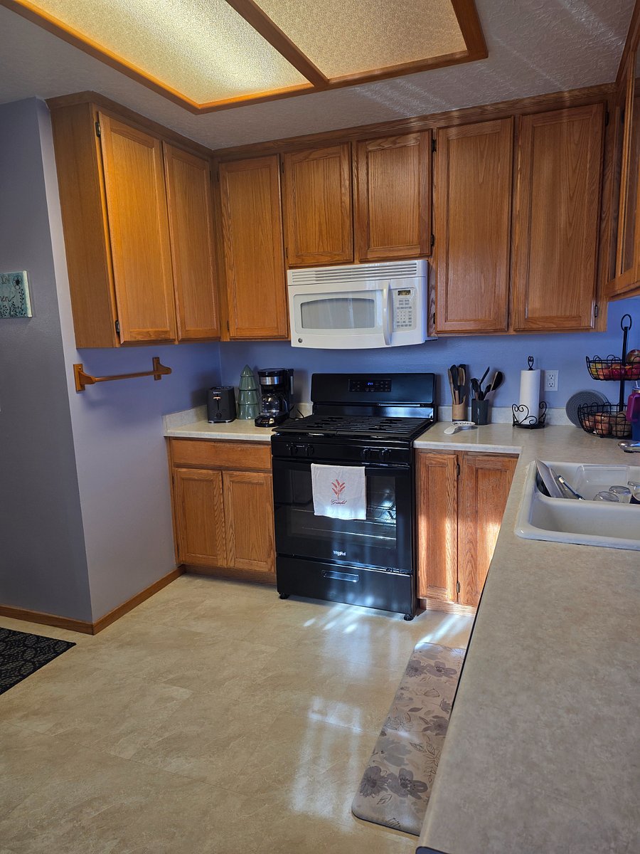 New stove