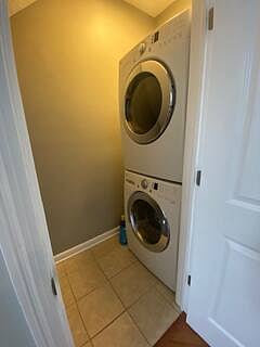 Shared Washer and Dryer
