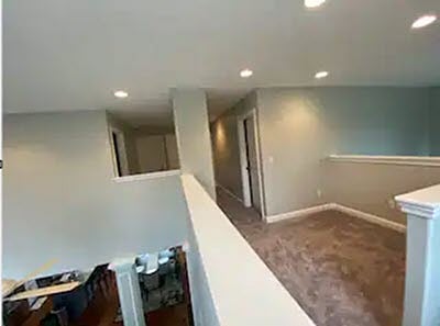 Upstairs Landing Area