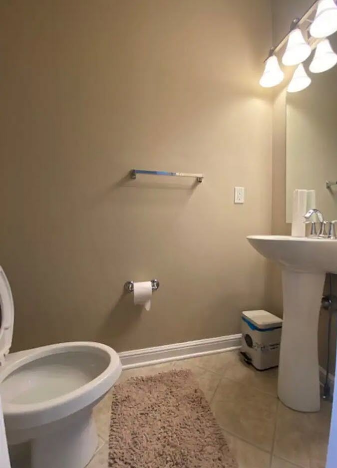 Shared Half Bath - Downstairs