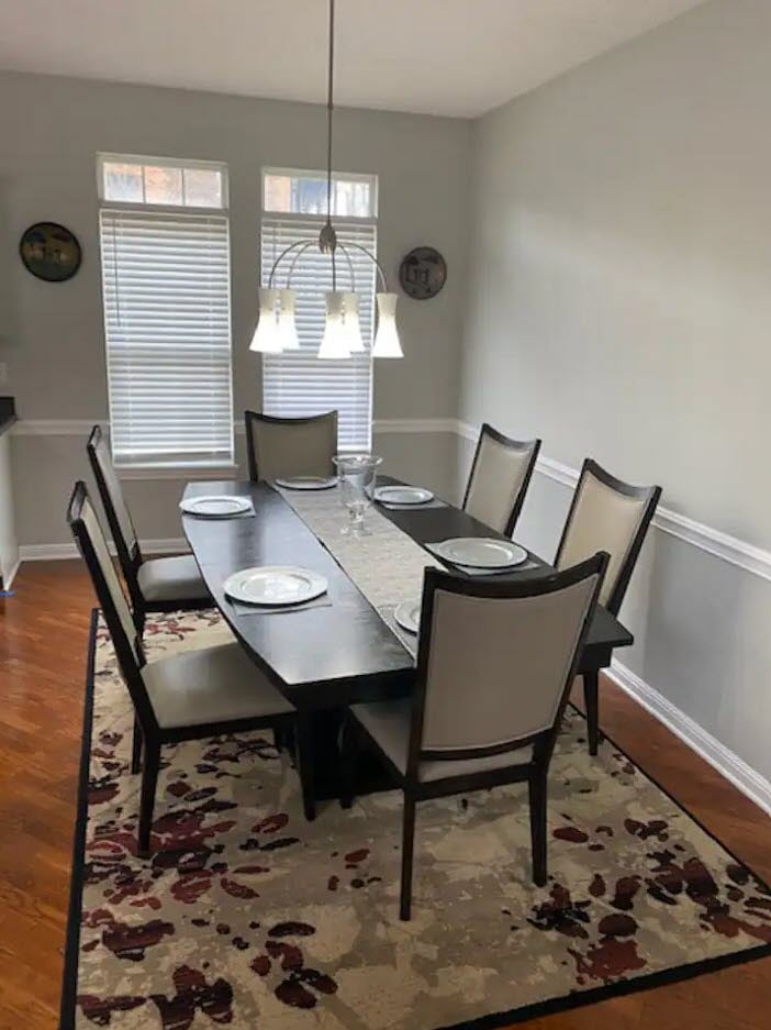 Shared Dinning Area