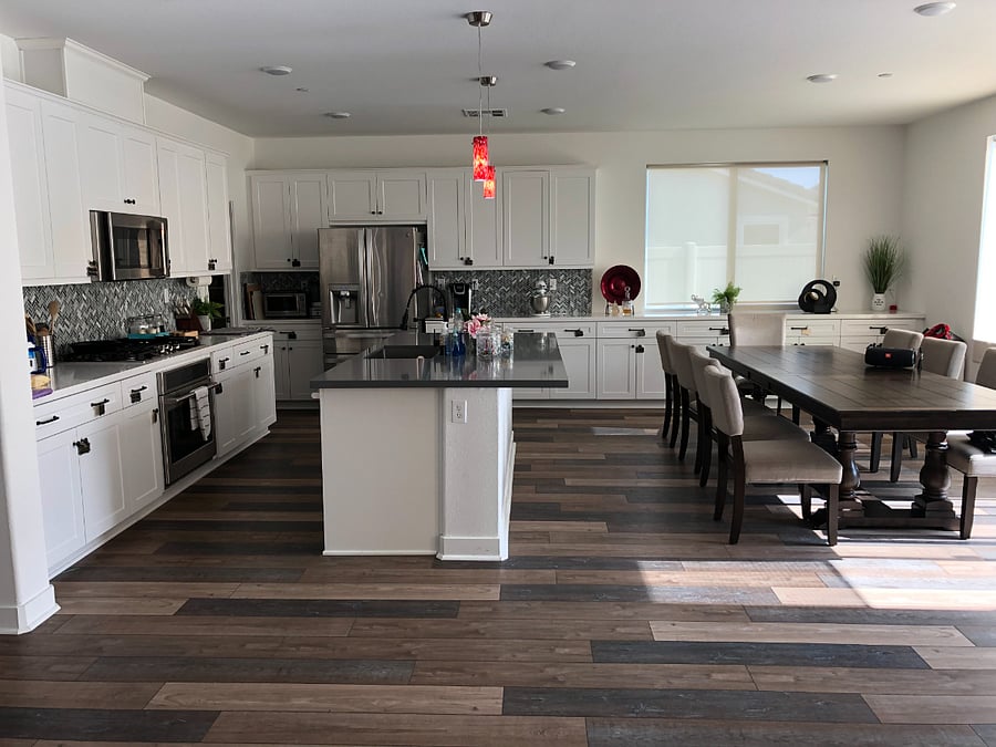 Main Home Kitchen and Dining Room