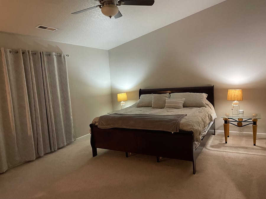 Master bedroom