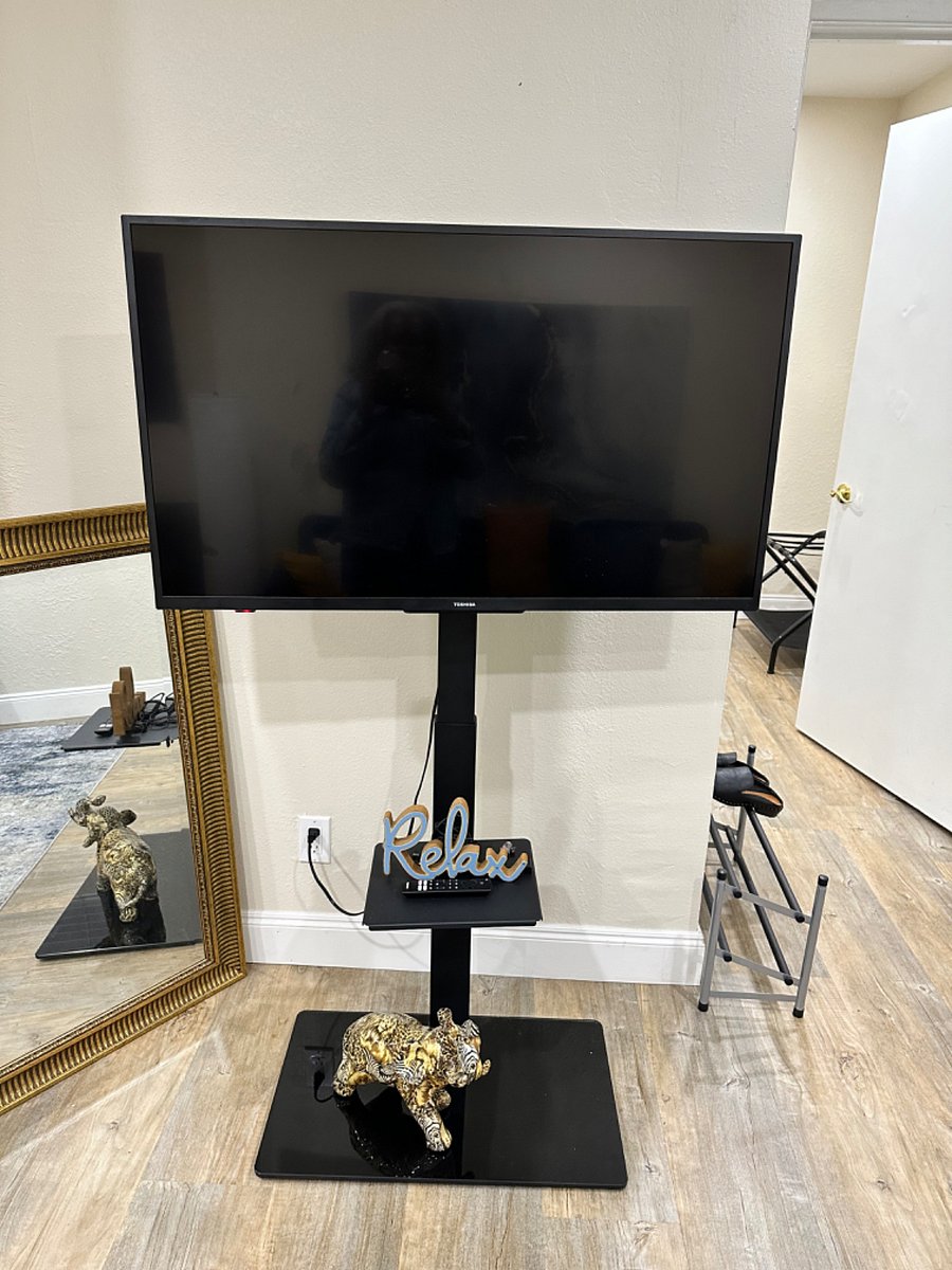 Smart TV in Living Room