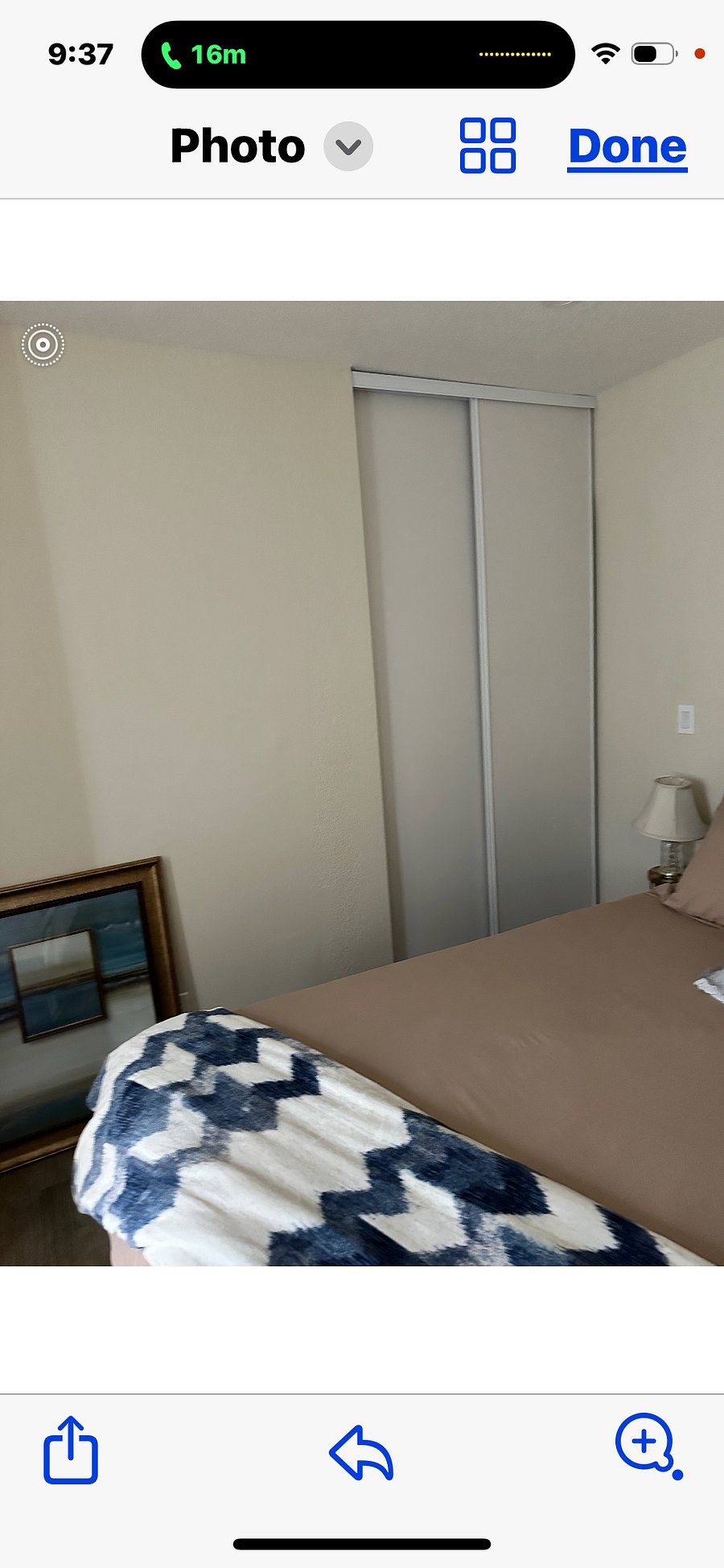 Bedroom closet