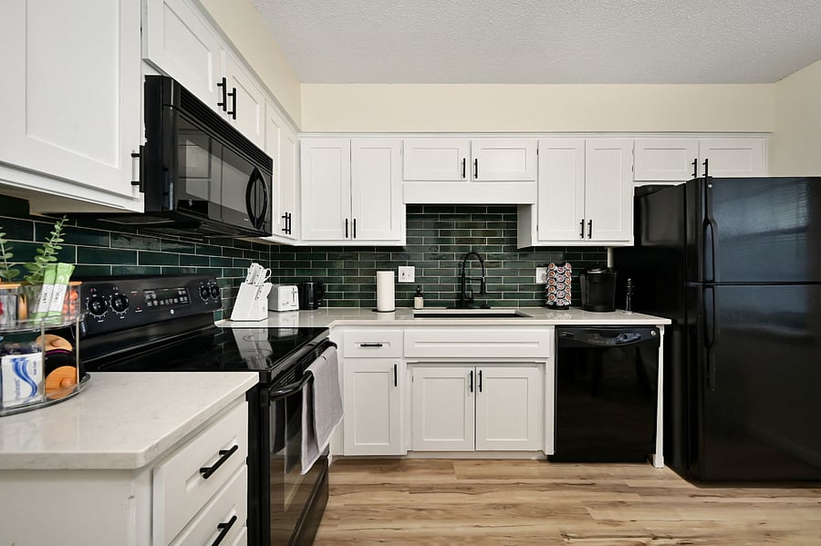 Fully equipped Kitchen with everything you might need to feel right at home.