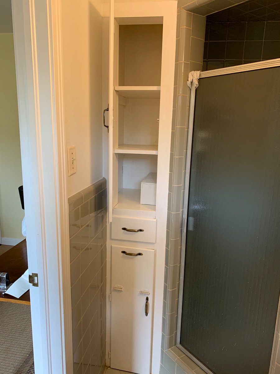 bathroom storage