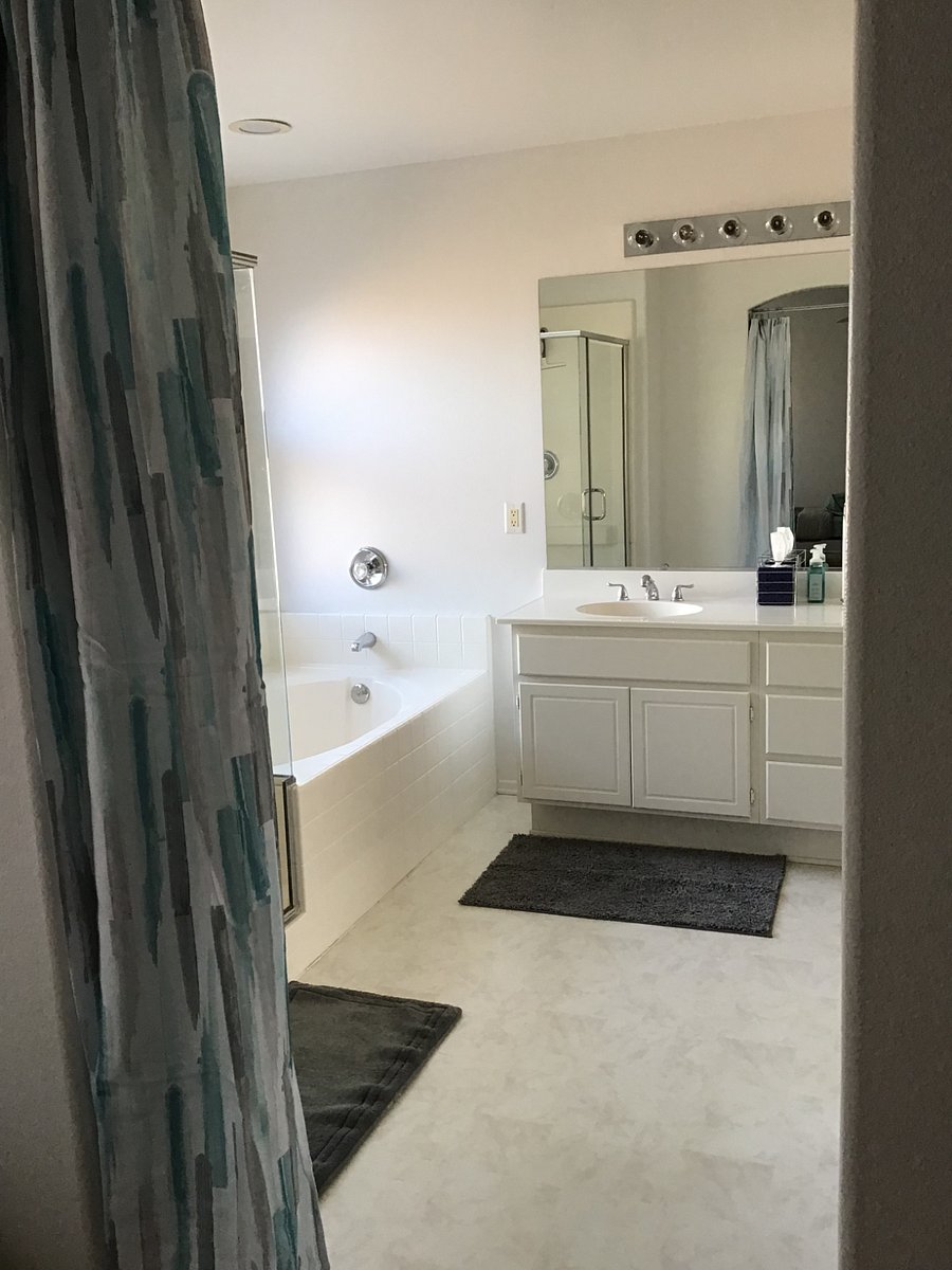 Master bathroom