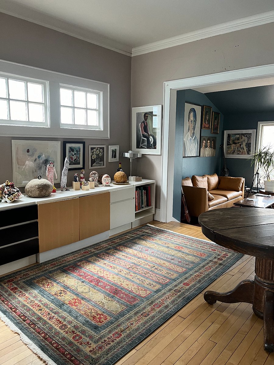 living room area