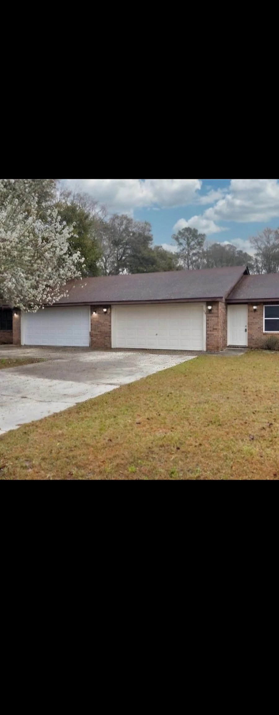 Owner owns both sides of duplex, both rented furnished.