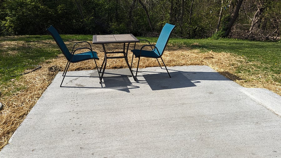 Brand New Patio!! Wooded View!!