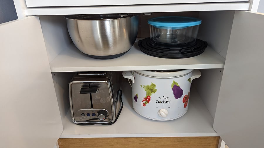 Fully Stocked Kitchen
