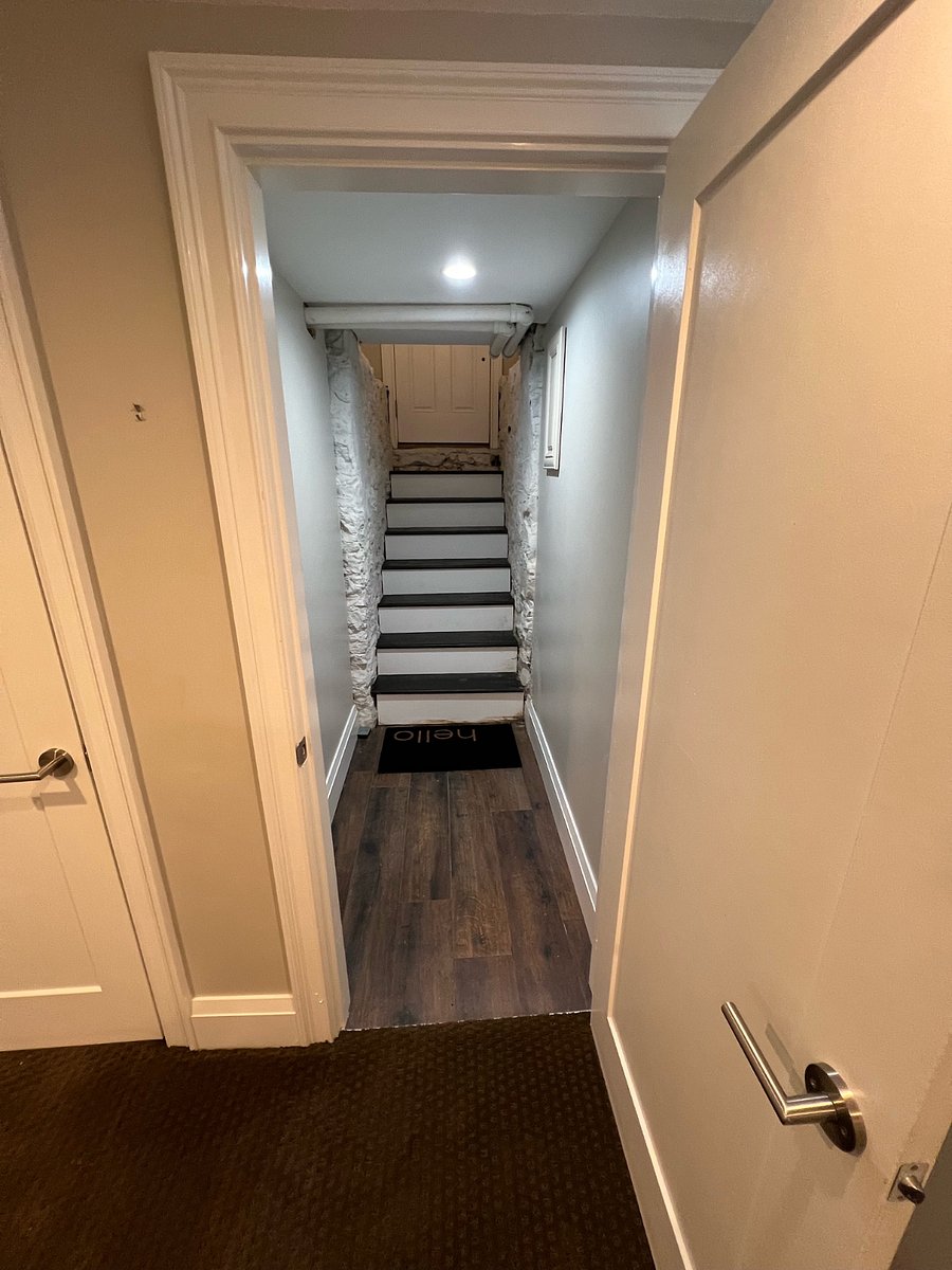 Private entrance