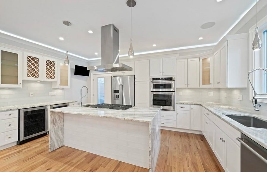 Shared chefs kitchen