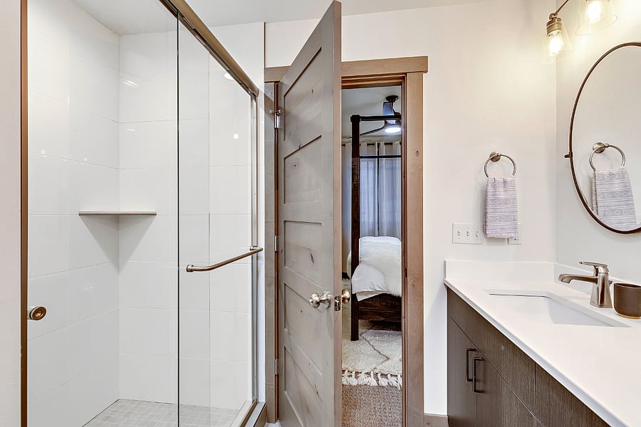 Master bathroom