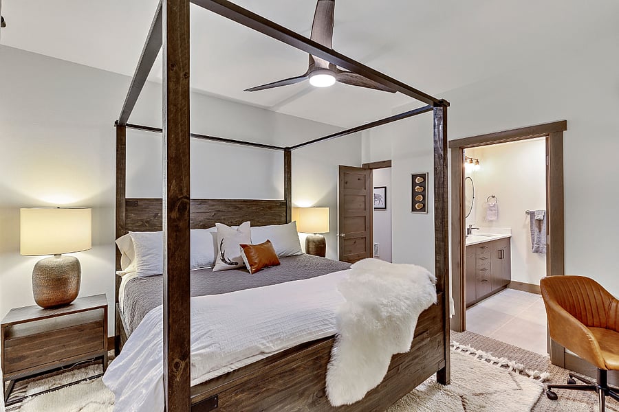 Master bedroom