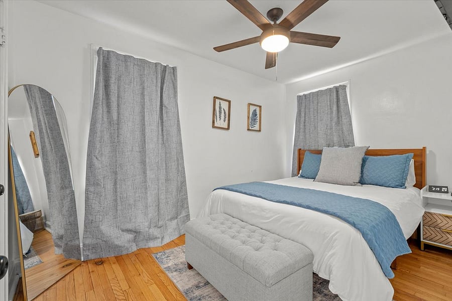 Darkening drapes