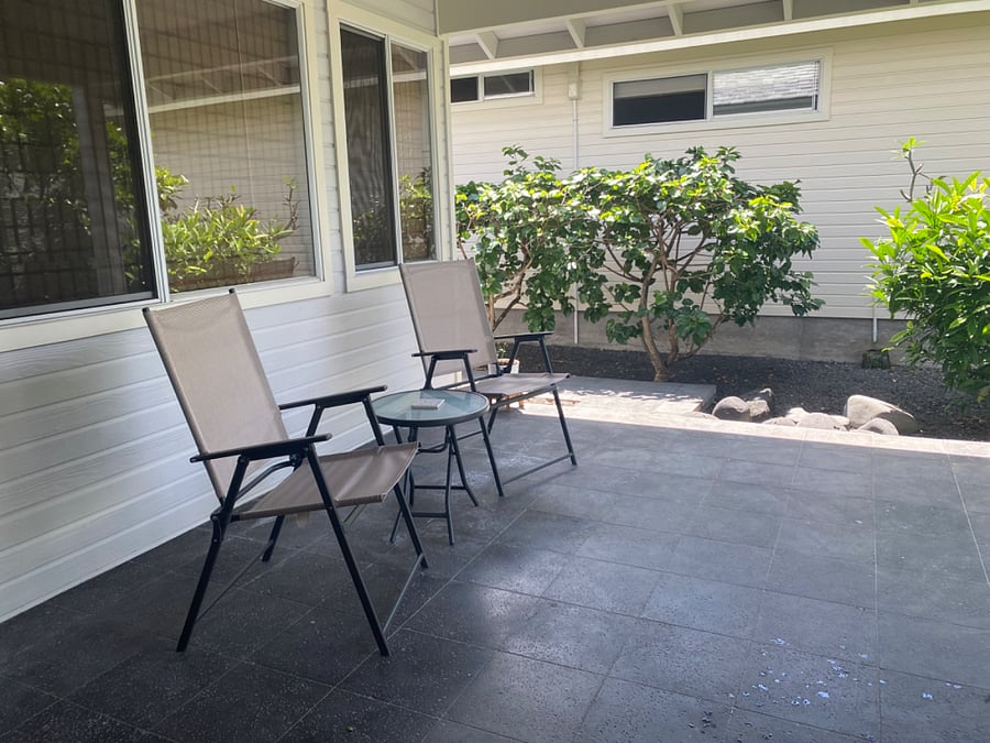 Front lanai