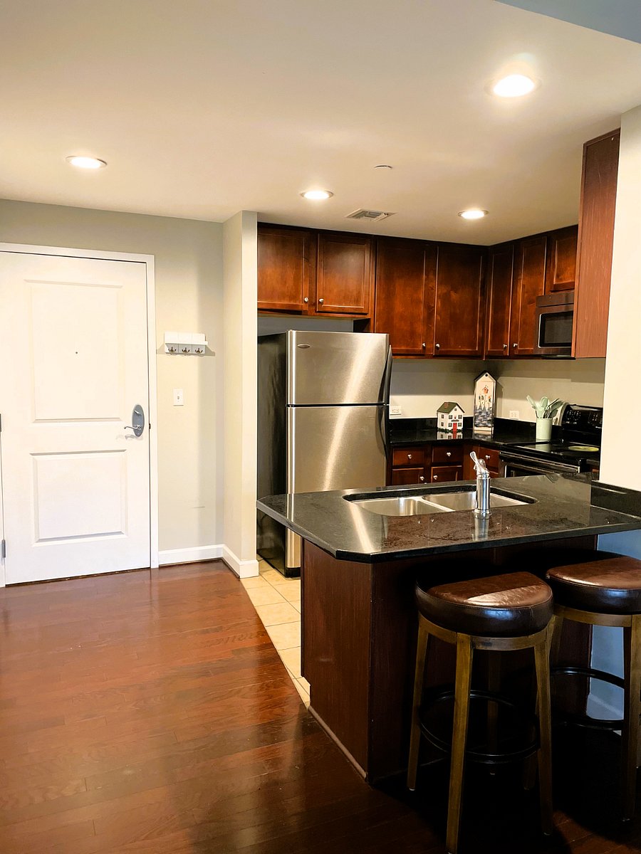 Condo entrance