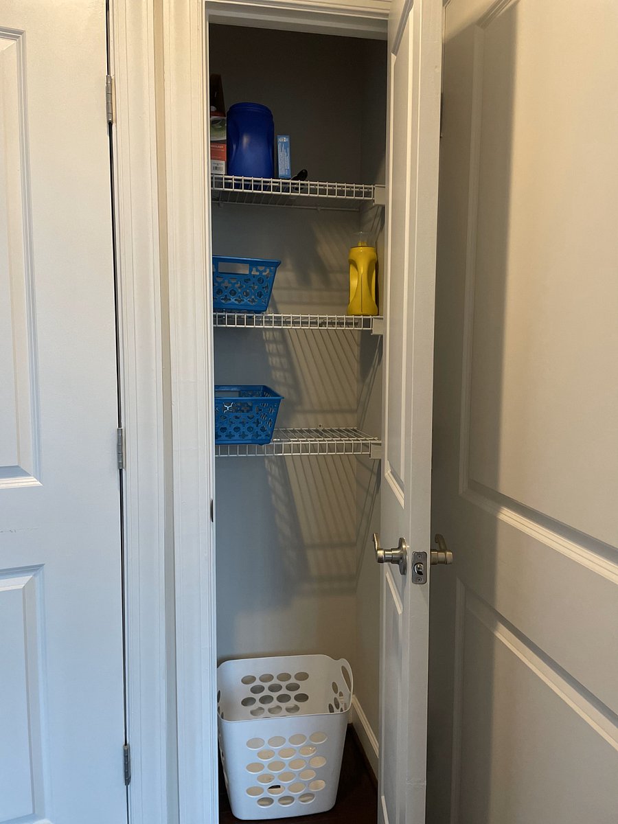 linen closet