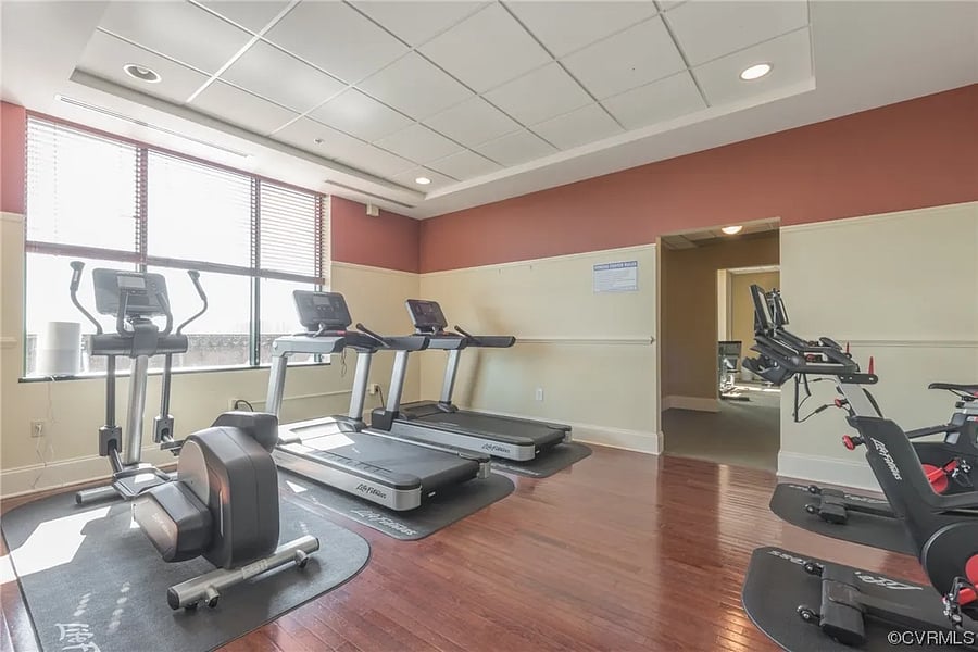Cardiac machines with view of the James River
