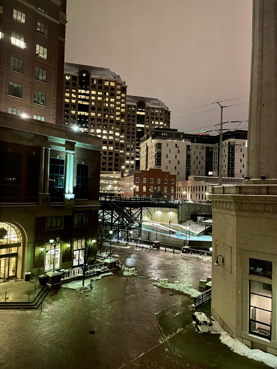 Nightview from balcony