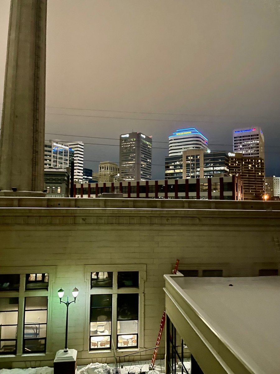Nightview from balcony