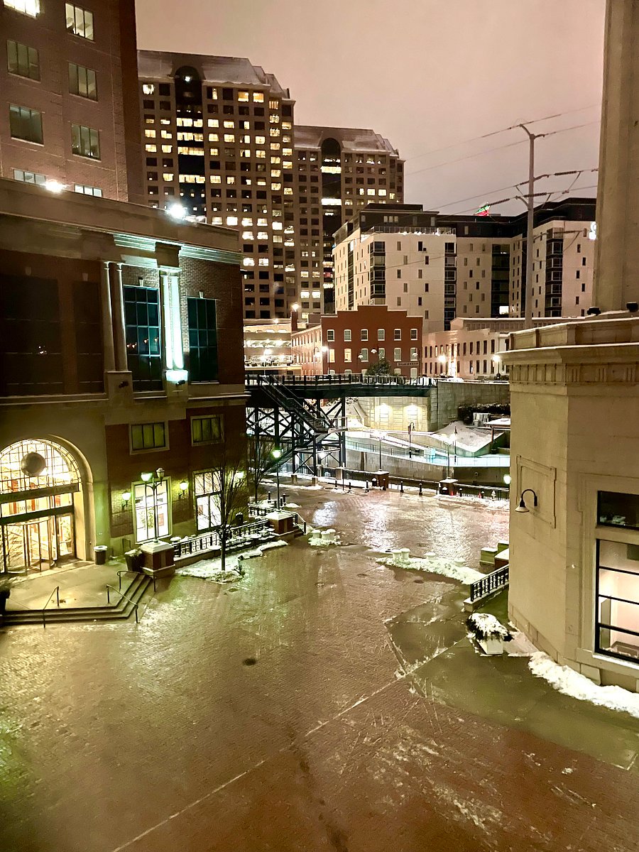 Nightview from balcony