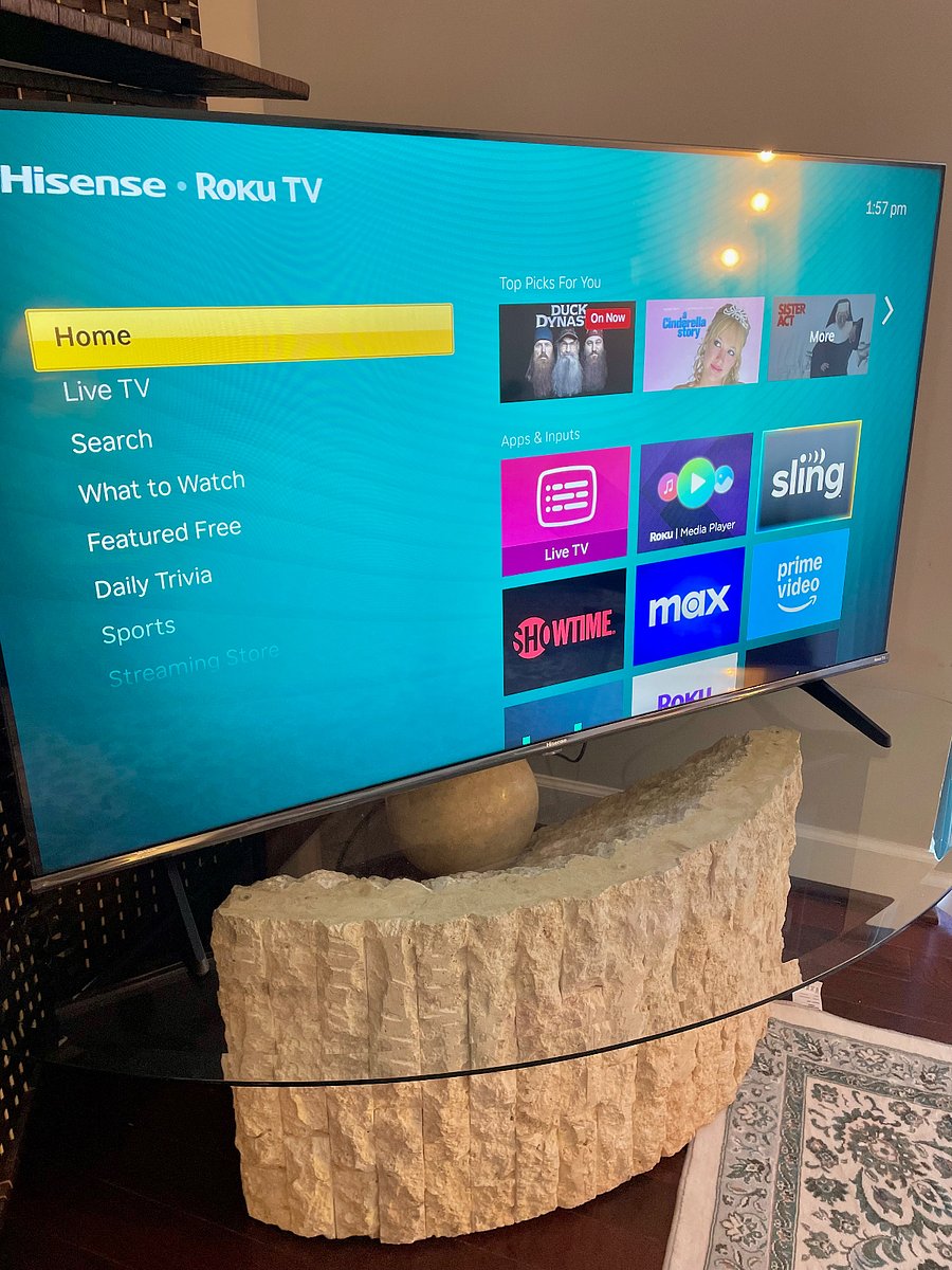 50 inch smart tv