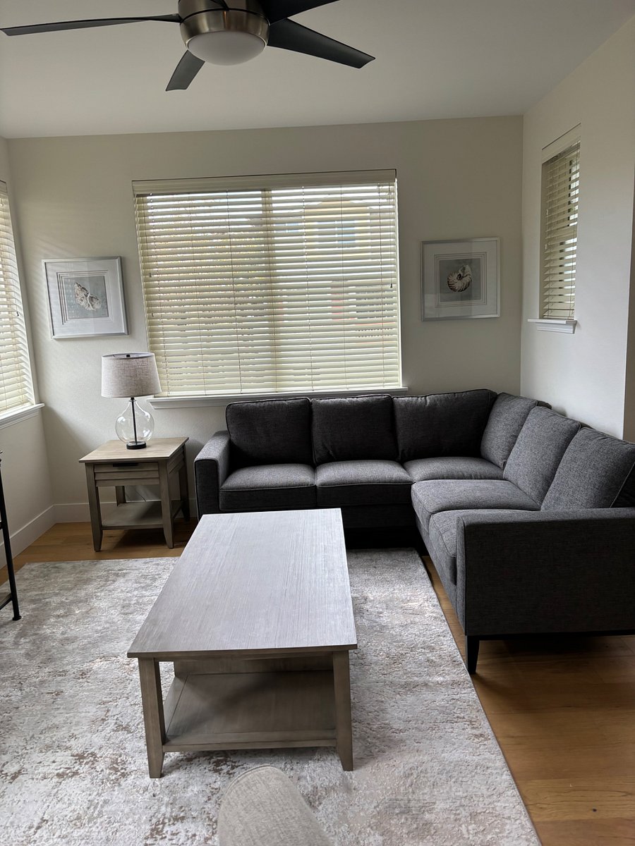 All new furniture!