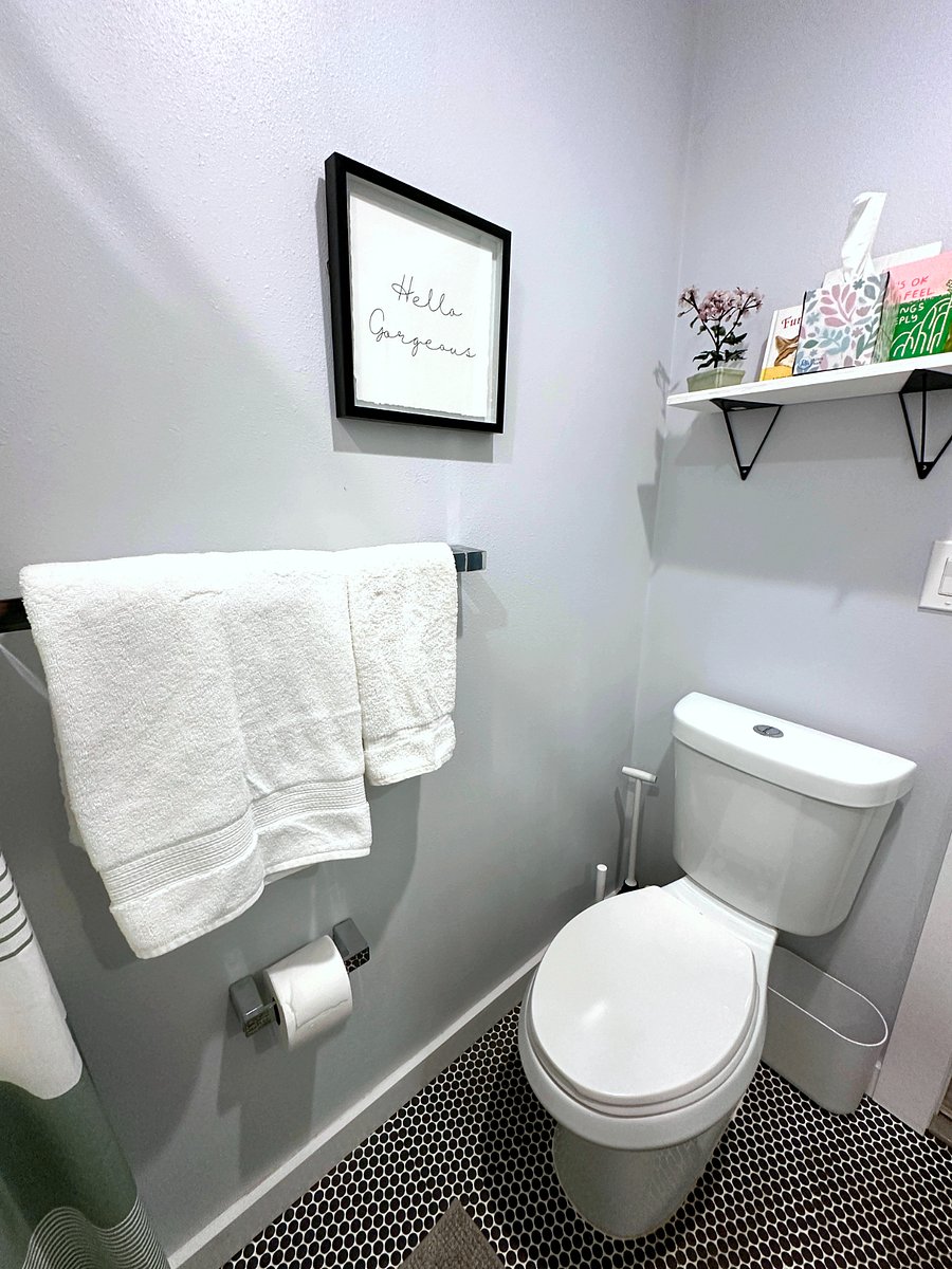 All white towels provided