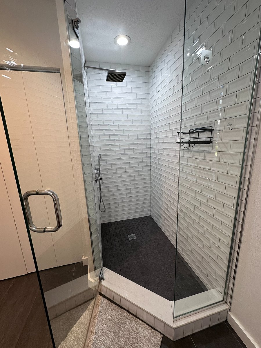 Large rain shower