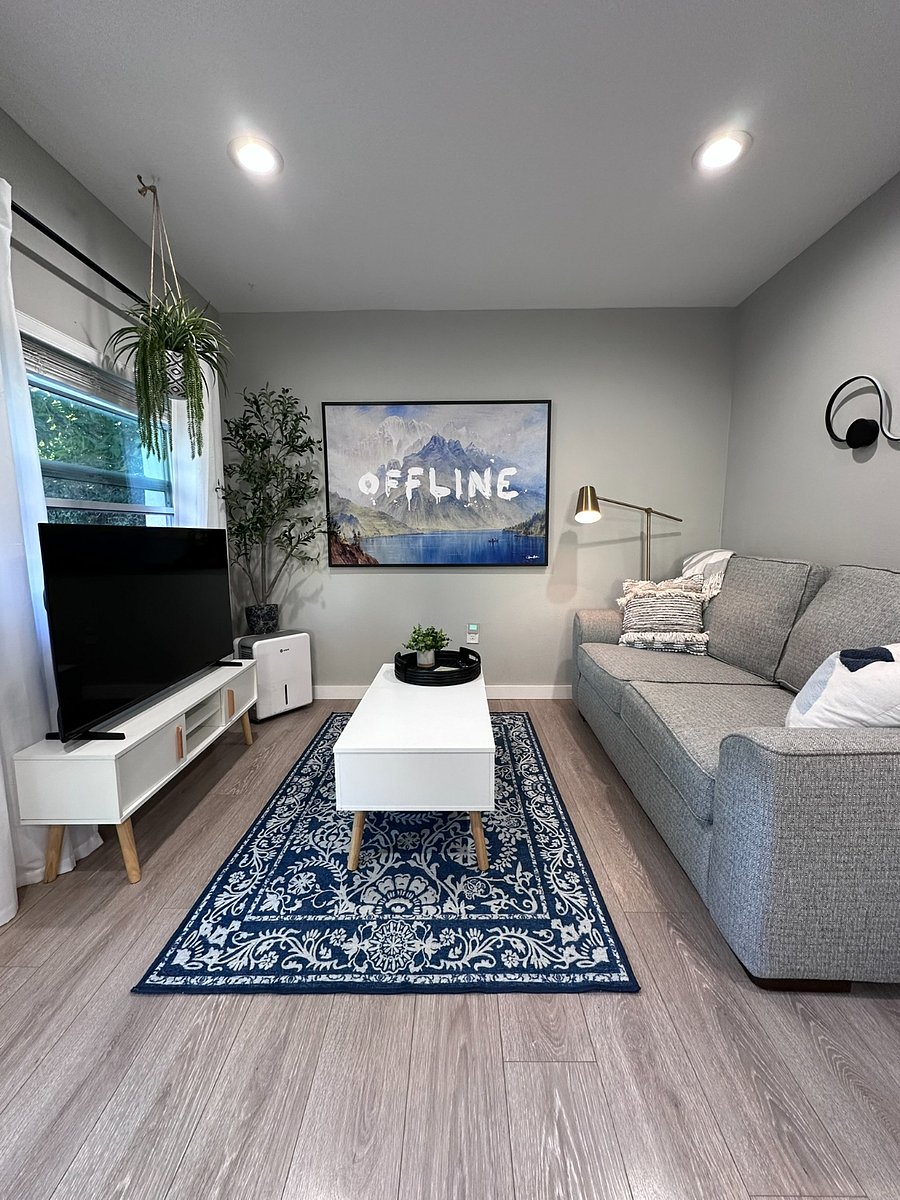 Very comfortable couch/pull-out sofa (Queen size)