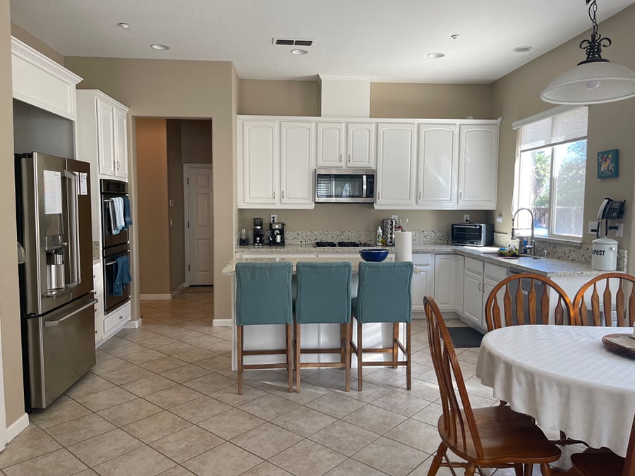 Kitchen and pantry