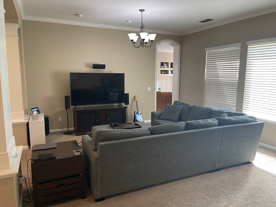 Living/media room