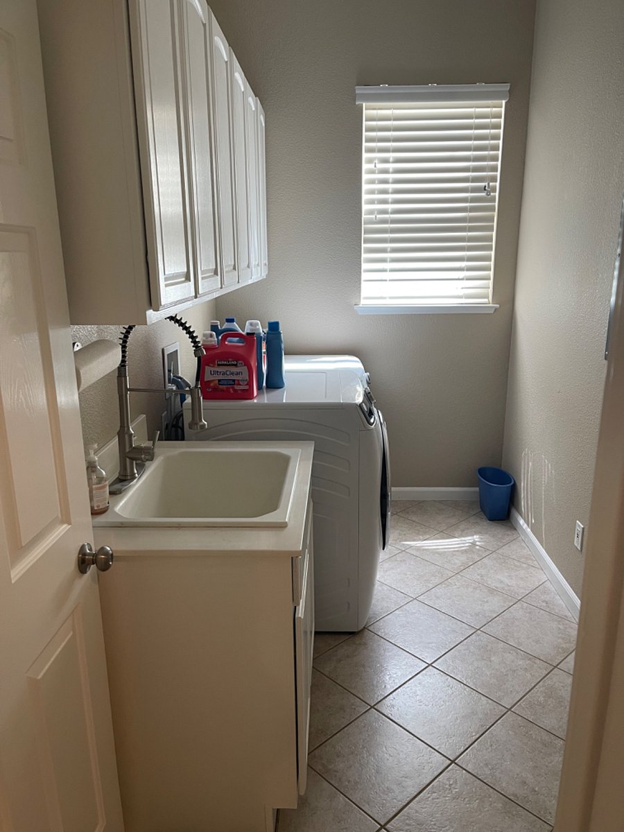 Laundry room