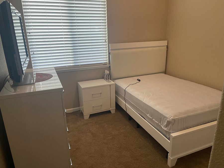 Brand new bedroom set and mattress!