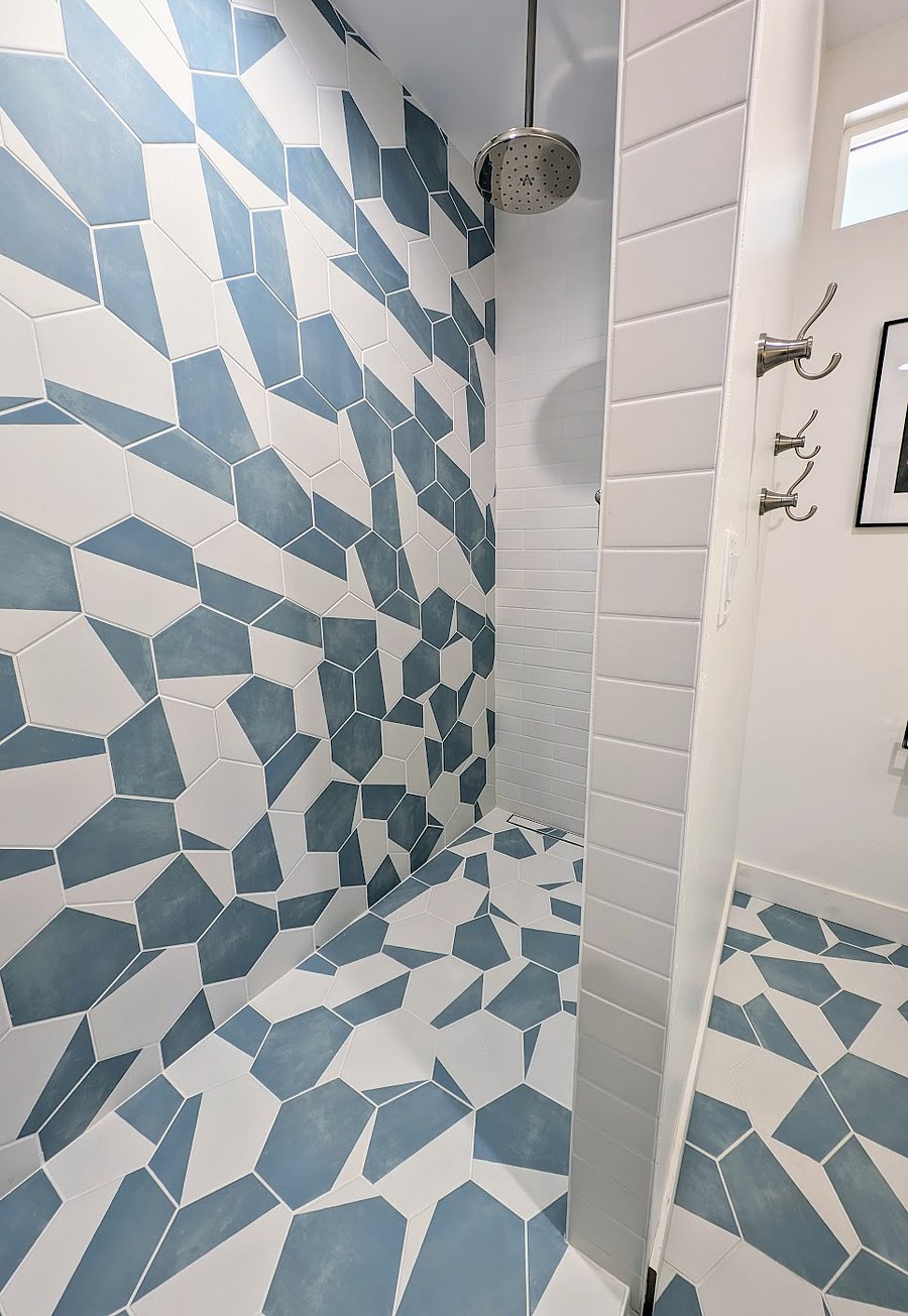 Hall Bathroom Shower