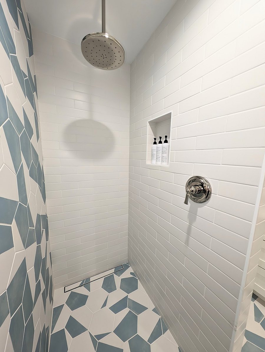 Hall Bathroom Shower