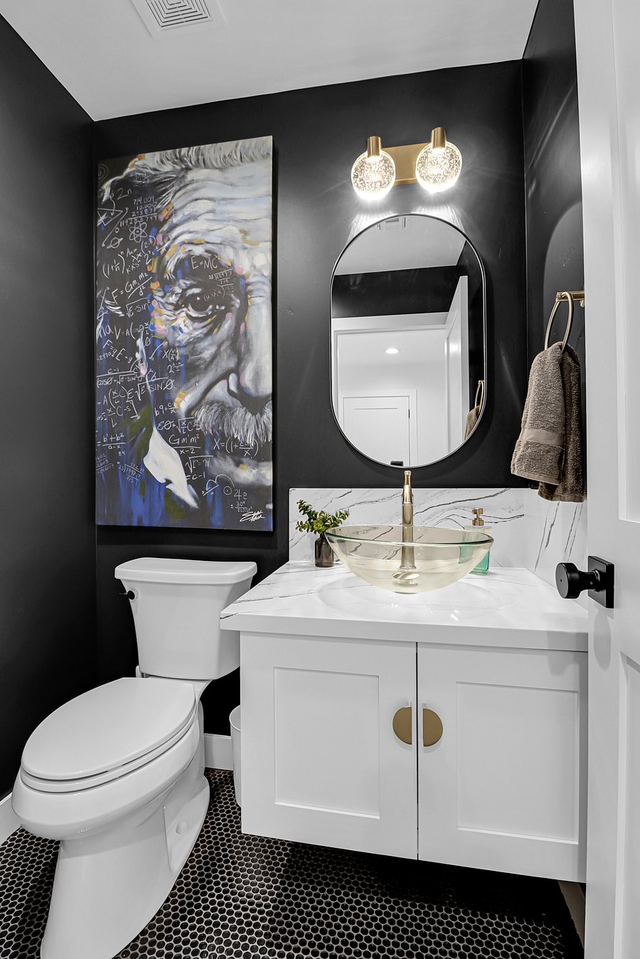 Powder Bathroom