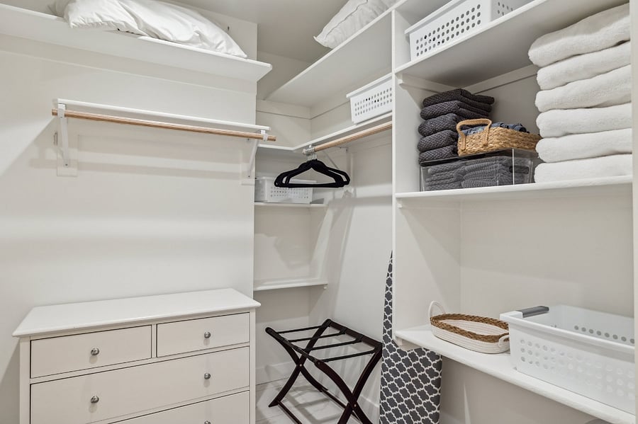 Primary Bedroom Walk-In Closet